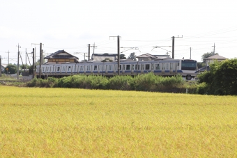 JR東日本E531系電車 鉄道フォト・写真 by フレッシュマリオさん 友部駅：2022年09月04日08時ごろ