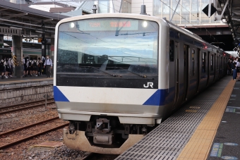JR東日本 クハE531形 クハE531-4001 鉄道フォト・写真 by フレッシュマリオさん 水戸駅 (JR)：2022年09月08日07時ごろ