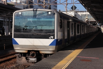 JR東日本 クハE531形 クハE531-9 鉄道フォト・写真 by フレッシュマリオさん 水戸駅 (JR)：2022年10月04日07時ごろ
