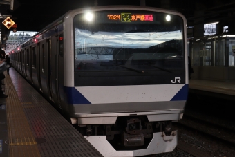 JR東日本 クハE530形 クハE530-5001 鉄道フォト・写真 by フレッシュマリオさん 水戸駅 (JR)：2022年10月04日16時ごろ