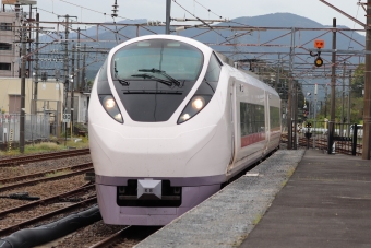 JR東日本 クハE657形 ひたち(特急) クハE657-8 鉄道フォト・写真 by フレッシュマリオさん 友部駅：2022年10月15日12時ごろ