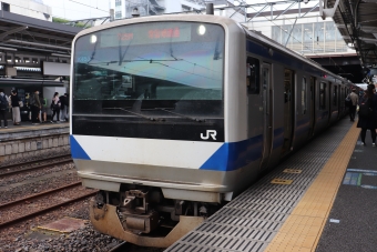 JR東日本 クハE531形 クハE531-1003 鉄道フォト・写真 by フレッシュマリオさん 水戸駅 (JR)：2022年10月17日07時ごろ