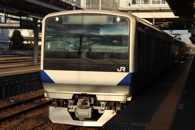 JR東日本 クハE530形 クハE530-5004 鉄道フォト・写真 by フレッシュマリオさん 友部駅：2022年10月29日15時ごろ