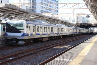 JR東日本 クハE531形 クハE531-16 鉄道フォト・写真 by フレッシュマリオさん 水戸駅 (JR)：2022年10月31日07時ごろ