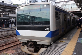 JR東日本 クハE531形 クハE531-1017 鉄道フォト・写真 by フレッシュマリオさん 水戸駅 (JR)：2022年11月01日07時ごろ