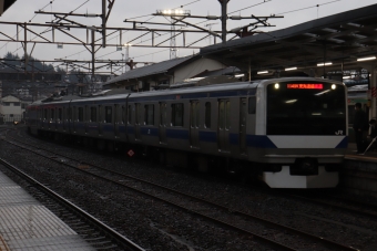 JR東日本 クハE530形 クハE530-17 鉄道フォト・写真 by フレッシュマリオさん 水戸駅 (JR)：2022年12月22日07時ごろ