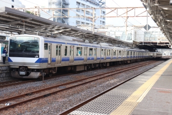 JR東日本 クハE531形 クハE531-2 鉄道フォト・写真 by フレッシュマリオさん 水戸駅 (JR)：2022年11月07日07時ごろ