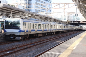 JR東日本 クハE531形 クハE531-7 鉄道フォト・写真 by フレッシュマリオさん 水戸駅 (JR)：2022年11月08日07時ごろ