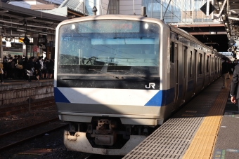 JR東日本 クハE531形 クハE531-1007 鉄道フォト・写真 by フレッシュマリオさん 水戸駅 (JR)：2022年11月08日07時ごろ