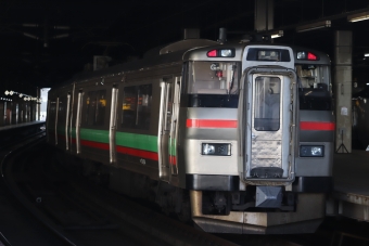 JR北海道 クハ731形(Tc) クハ731-214 鉄道フォト・写真 by フレッシュマリオさん 札幌駅：2022年09月22日08時ごろ