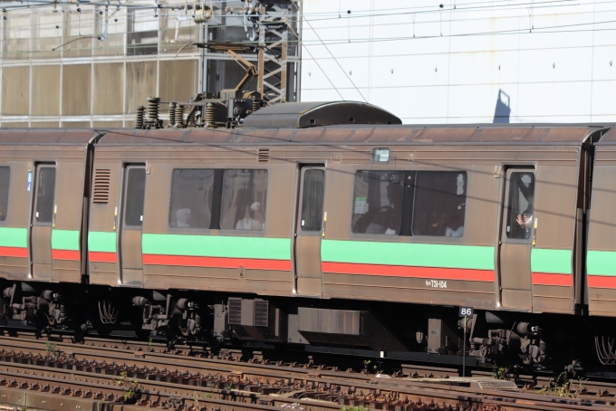 鉄道フォト・写真：JR北海道731系電車  モハ731-104 札幌駅 鉄道フォト・写真 by フレッシュマリオさん - 撮影日 2022/09/22 09:42