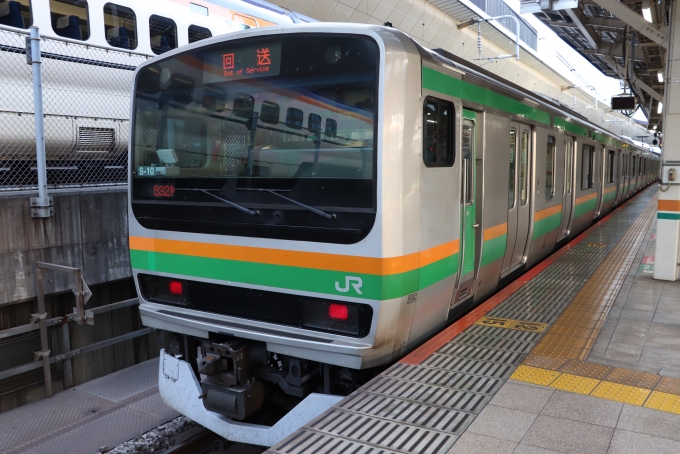 鉄道フォト・写真：JR東日本E231系電車 クハE231-8038 東京駅 (JR) 鉄道フォト・写真 by フレッシュマリオさん - 撮影日 2022/11/12 08:50