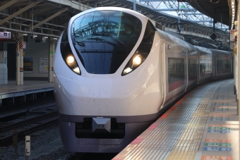 JR東日本 クハE657形 ときわ(特急) クハE657-8 鉄道フォト・写真 by フレッシュマリオさん 東京駅 (JR)：2022年11月12日09時ごろ