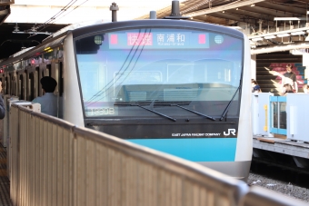 JR東日本 クハE232形 クハE232-1035 鉄道フォト・写真 by フレッシュマリオさん 品川駅 (JR)：2022年11月12日14時ごろ