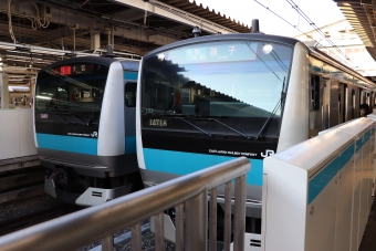 JR東日本E233系電車 鉄道フォト・写真 by フレッシュマリオさん 品川駅 (JR)：2022年11月12日15時ごろ