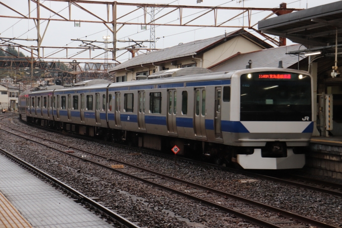 JR東日本 クハE530形 クハE530-3 鉄道フォト・写真 by フレッシュマリオさん 水戸駅 (JR)：2022年11月21日07時ごろ