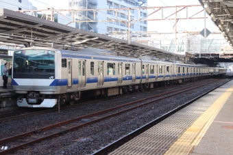 JR東日本 クハE531形 クハE531-25 鉄道フォト・写真 by フレッシュマリオさん 水戸駅 (JR)：2022年11月22日07時ごろ