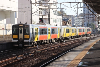 JR東日本 キハE130形 キハE130-2 鉄道フォト・写真 by フレッシュマリオさん 水戸駅 (JR)：2022年11月22日07時ごろ