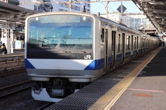 JR東日本 クハE531形 クハE531-5 鉄道フォト・写真 by フレッシュマリオさん 水戸駅 (JR)：2022年11月25日07時ごろ