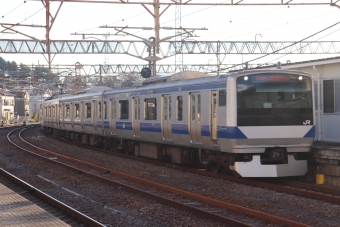 JR東日本 クハE530形 クハE530-3 鉄道フォト・写真 by フレッシュマリオさん 水戸駅 (JR)：2022年11月25日07時ごろ