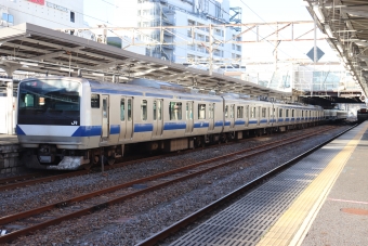 JR東日本 クハE531形 クハE531-3 鉄道フォト・写真 by フレッシュマリオさん 水戸駅 (JR)：2022年11月25日07時ごろ