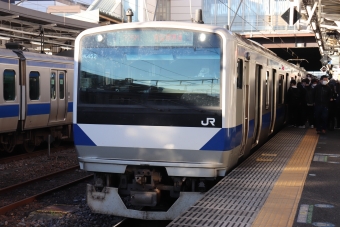 JR東日本 クハE531形 クハE531-1002 鉄道フォト・写真 by フレッシュマリオさん 水戸駅 (JR)：2022年11月25日07時ごろ