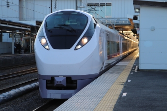 JR東日本 クハE657形 ひたち(特急) クハE657-10 鉄道フォト・写真 by フレッシュマリオさん 友部駅：2022年11月27日15時ごろ