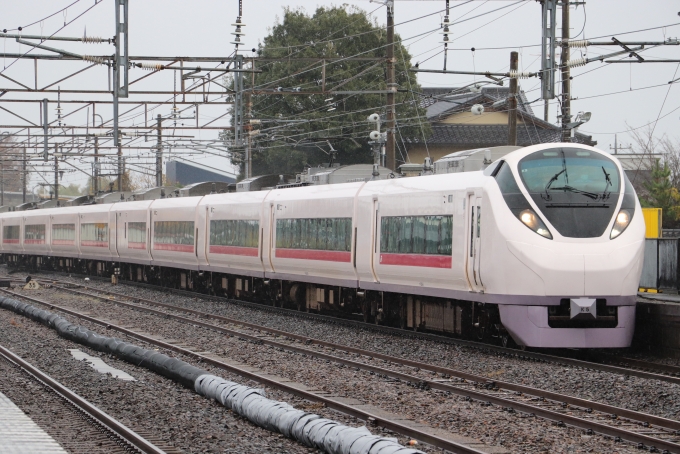 鉄道フォト・写真：JR東日本E657系電車 ときわ クハE656-5 友部駅 鉄道フォト・写真 by フレッシュマリオさん - 撮影日 2022/11/30 10:02