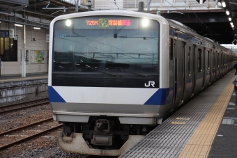 JR東日本 クハE531形 クハE531-1017 鉄道フォト・写真 by フレッシュマリオさん 水戸駅 (JR)：2022年12月01日07時ごろ