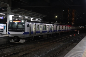JR東日本 クハE531形 クハE531-22 鉄道フォト・写真 by フレッシュマリオさん 水戸駅 (JR)：2022年12月01日16時ごろ