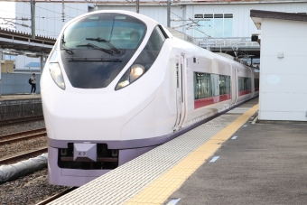 JR東日本 クハE657形 ひたち(特急) クハE657-7 鉄道フォト・写真 by フレッシュマリオさん 友部駅：2022年12月02日13時ごろ