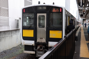 JR東日本 キハE131形 キハE131-4 鉄道フォト・写真 by フレッシュマリオさん 水戸駅 (JR)：2022年12月03日08時ごろ