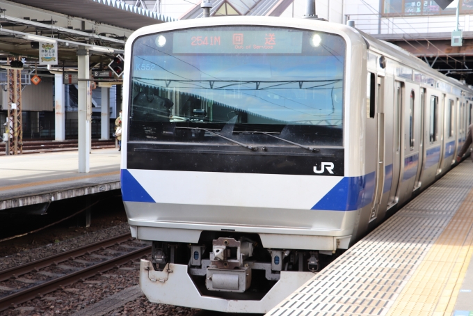 JR東日本 クハE531形 クハE531-4002 鉄道フォト・写真 by フレッシュマリオさん 水戸駅 (JR)：2022年12月03日10時ごろ