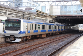 JR東日本 クハE531形 クハE531-1021 鉄道フォト・写真 by フレッシュマリオさん 水戸駅 (JR)：2022年12月03日12時ごろ