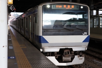 JR東日本 クハE530形 クハE530-2021 鉄道フォト・写真 by フレッシュマリオさん 水戸駅 (JR)：2022年12月03日14時ごろ