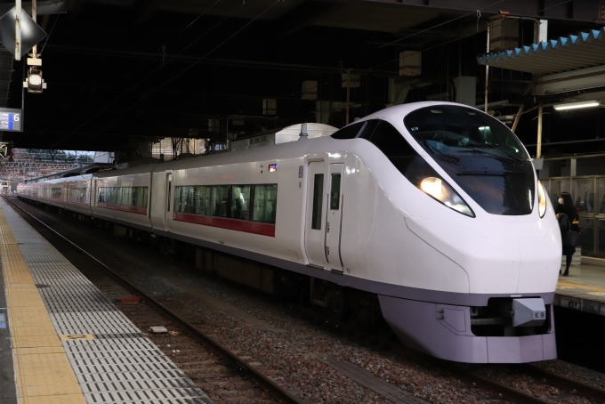 鉄道フォト・写真：JR東日本E657系電車 ひたち クハE656-9 水戸駅 (JR) 鉄道フォト・写真 by フレッシュマリオさん - 撮影日 2022/12/03 16:25