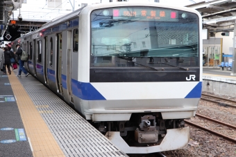 JR東日本 クハE531形 クハE531-4005 鉄道フォト・写真 by フレッシュマリオさん 水戸駅 (JR)：2022年12月11日10時ごろ