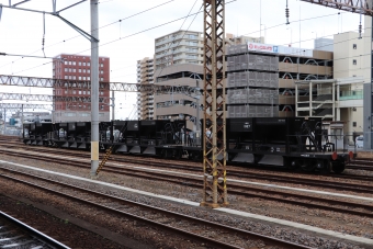 JR東日本 国鉄ホキ800形貨車 鉄道フォト・写真 by フレッシュマリオさん 水戸駅 (JR)：2022年12月11日10時ごろ