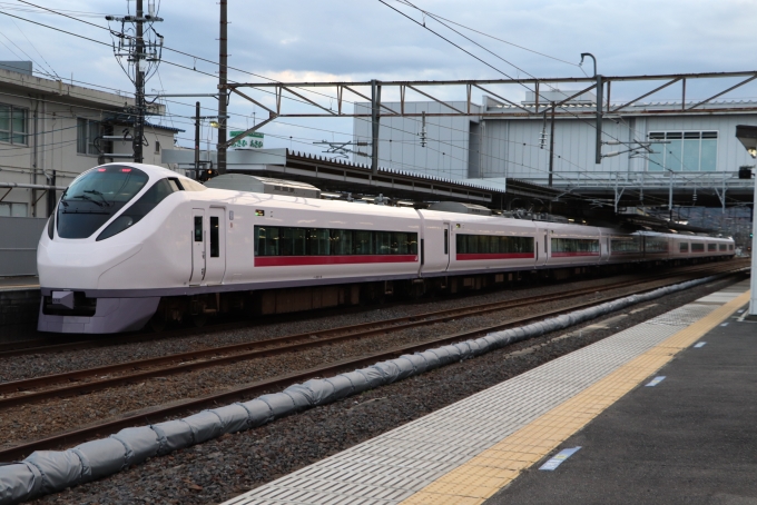 鉄道フォト・写真：JR東日本E657系電車 ときわ クハE657-10 友部駅 鉄道フォト・写真 by フレッシュマリオさん - 撮影日 2022/12/11 16:03