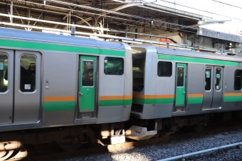 JR東日本E231系電車 鉄道フォト・写真 by フレッシュマリオさん 上野駅 (JR)：2022年12月24日08時ごろ