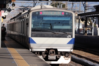 JR東日本 クハE530形 クハE530-2025 鉄道フォト・写真 by フレッシュマリオさん 友部駅：2022年12月25日14時ごろ