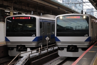 JR東日本E531系電車 鉄道フォト・写真 by フレッシュマリオさん 東京駅 (JR)：2023年01月14日09時ごろ