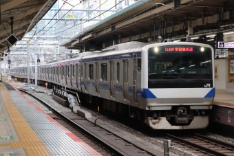 JR東日本 クハE531形 クハE531-1003 鉄道フォト・写真 by フレッシュマリオさん 東京駅 (JR)：2023年01月14日09時ごろ