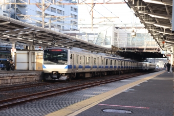 JR東日本 クハE531形 クハE531-18 鉄道フォト・写真 by フレッシュマリオさん 水戸駅 (JR)：2023年01月17日07時ごろ
