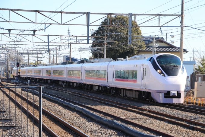 鉄道フォト・写真：JR東日本E657系電車 ときわ クハE656-9 友部駅 鉄道フォト・写真 by フレッシュマリオさん - 撮影日 2023/01/28 10:03