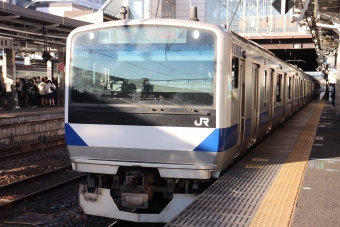 JR東日本 クハE531形 クハE531-1002 鉄道フォト・写真 by フレッシュマリオさん 水戸駅 (JR)：2023年02月09日07時ごろ