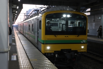 JR東日本E493系電車 鉄道フォト・写真 by フレッシュマリオさん 赤塚駅：2023年02月09日17時ごろ