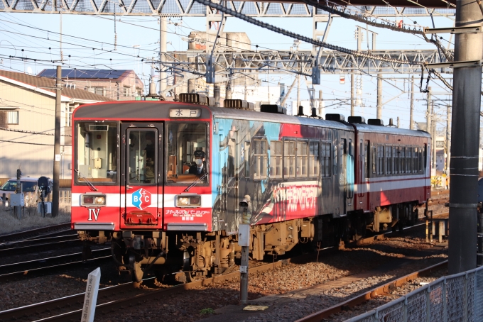 鉄道フォト・写真：鹿島臨海鉄道6000形気動車 6006 水戸駅 (鹿島臨海鉄道) 鉄道フォト・写真 by フレッシュマリオさん - 撮影日 2023/02/11 16:07