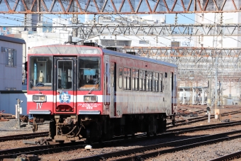 鹿島臨海鉄道6000形 6006 鉄道フォト・写真 by フレッシュマリオさん 水戸駅 (鹿島臨海鉄道)：2023年02月26日09時ごろ