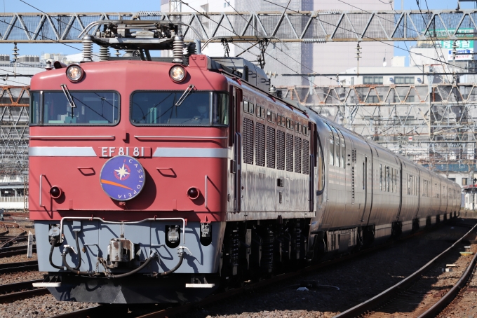国鉄EF81形 電気機関車-